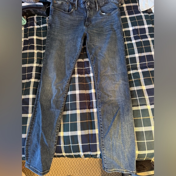 Gap 34-32 Skinny Jeans Medium Wash - Picture 2 of 11